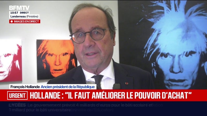 Annonces du gouvernement pour les lycéens: "Il y a eu des avancées, mais il y a encore des insuffisances", juge François Hollande