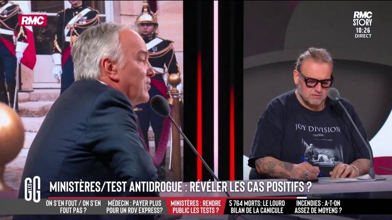 Tests antidrogue dans les ministères: faut-il dévoiler les noms?