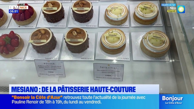 L'été chez nous : découverte de la pâtisserie Mesiano à Beaulieu-sur-mer