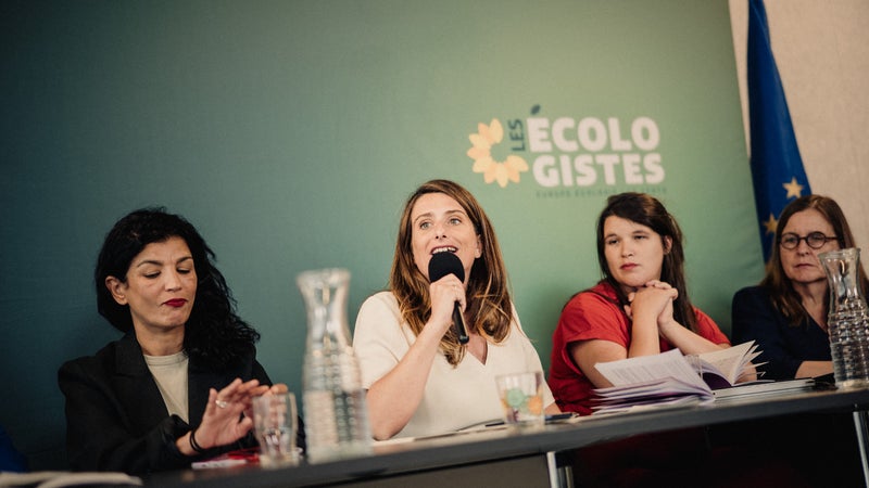 Candidature autonome ou retrait derrière un autre candidat: les adhérents écologistes amenés à voter pour décider de la stratégie présidentielle du parti
