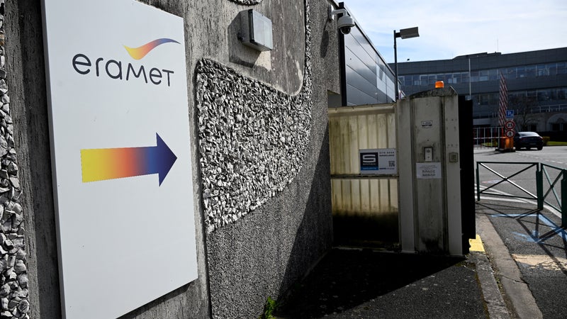 L'État va devenir "très largement le premier actionnaire" du groupe minier Eramet, en difficulté