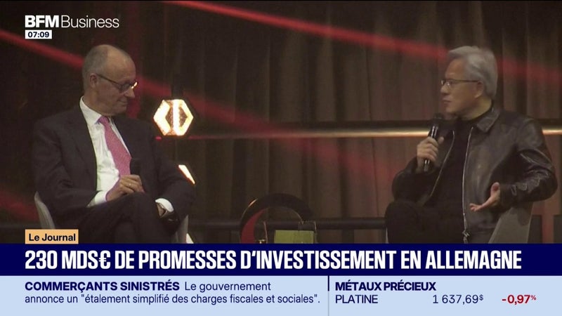 L’Allemagne récolte 230 milliards d’euros de promesses d’investissement
