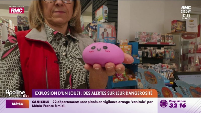 Explosion d'un jouet : des alertes sur leur dangerosité