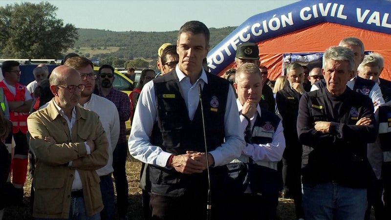 "Toute l'Espagne est en deuil": le Premier ministre Pedro Sánchez annonce trois jours de deuil national après la collision mortelle de trains