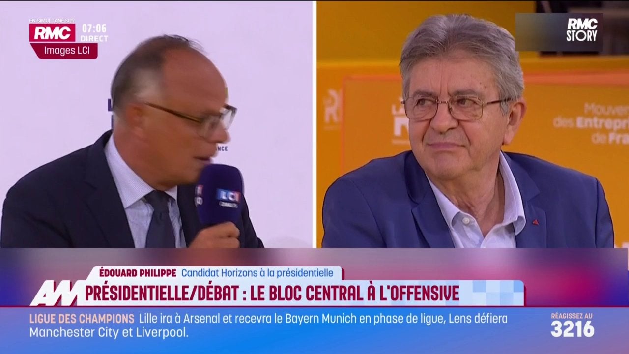 Présidentielle/Débat : Le bloc central à l'offensive