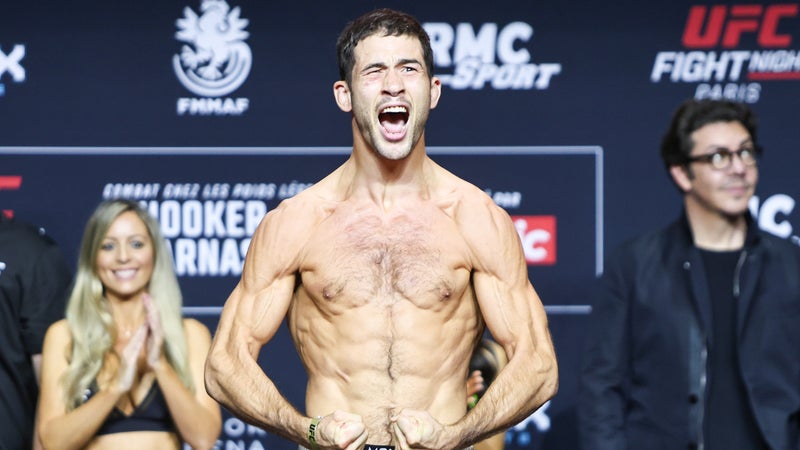 UFC Paris: Sola-Ziam, terrible KO