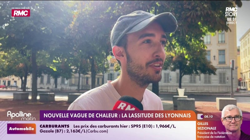 Nouvelle vague de chaleur : la lassitude des Lyonnais