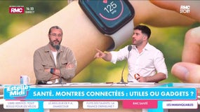 RMC Santé - Montres connectées : utiles ou gadgets ?