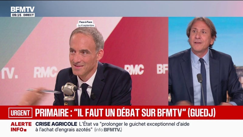 Voile: "On ne va pas faire la chasse aux religions", demande Jérôme Guedj, député Socialistes et apparentés de l'Essonne et candidat à l'élection présidentielle