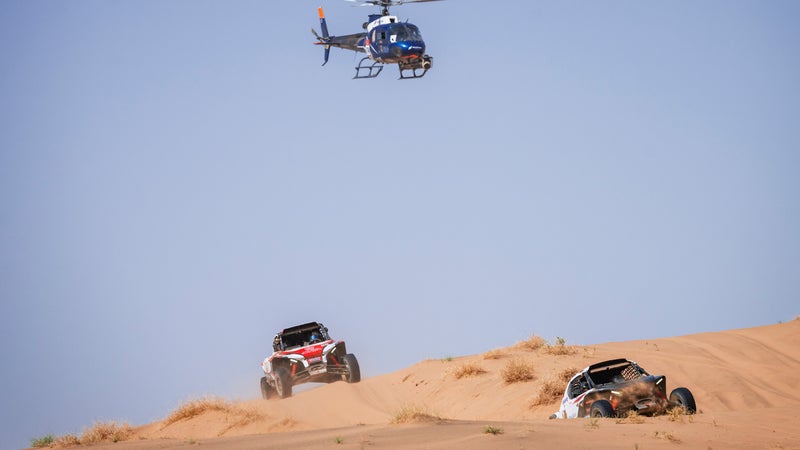Le Dakar Rally 2026 etait au depart de Yanbu Arabie Saoudite au bord de la Mer Rouge 2371834
