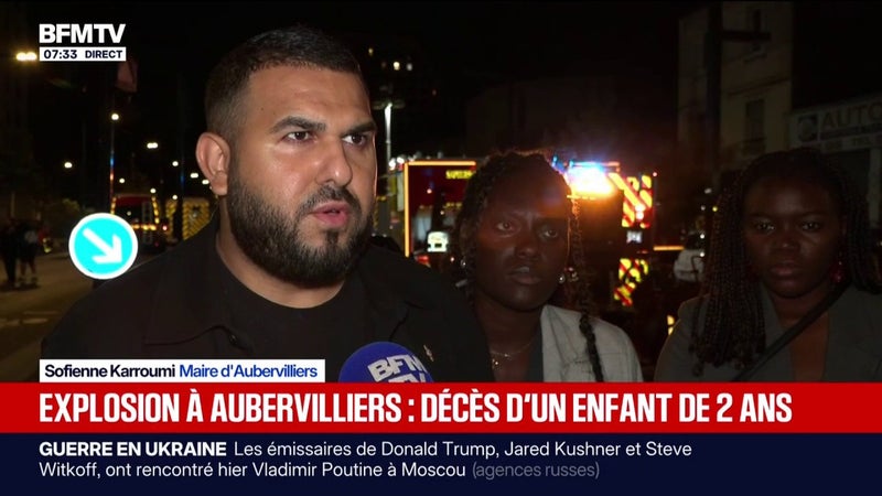 Explosion à Aubervilliers: le maire de la ville déplore "une horrible tragédie"