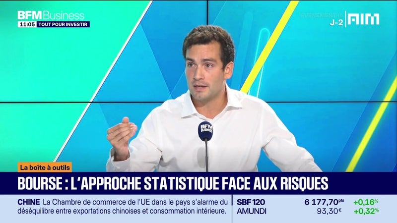 La boîte à outils : Jérôme Vialla - Bourse, l'approche statistique face aux risques - 22/09