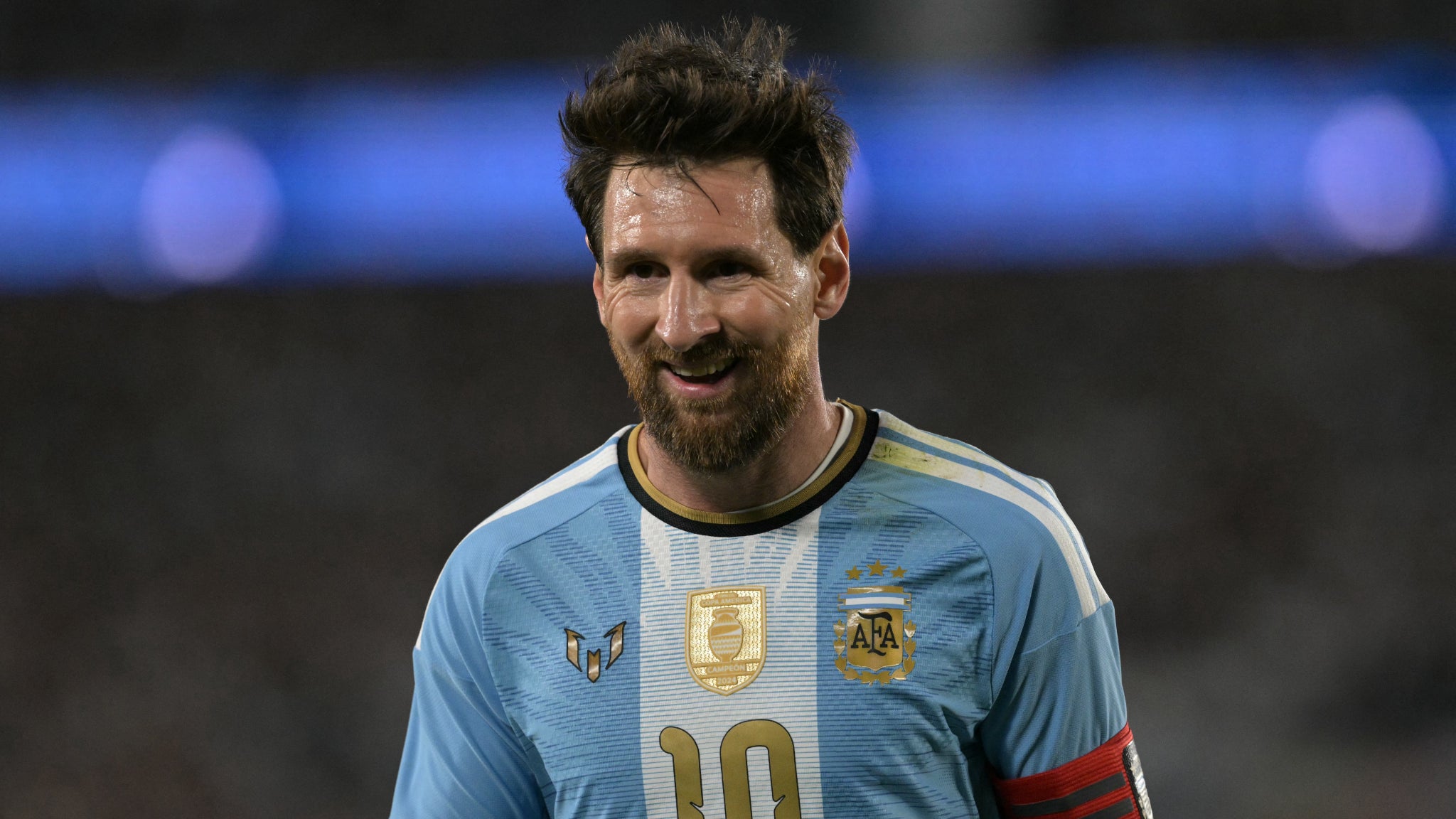 Lionel Messi dispute son dernier match avec l'Argentine face au Bénin