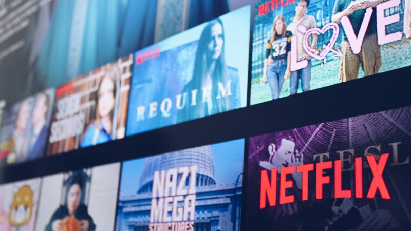 Netflix (image d'illustration)