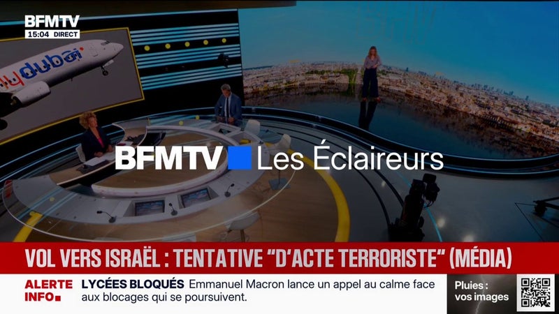 LES ÉCLAIREURS- Altercation, pilotes blessés... Ce que l'on sait du détournement d'avion de Flydubai