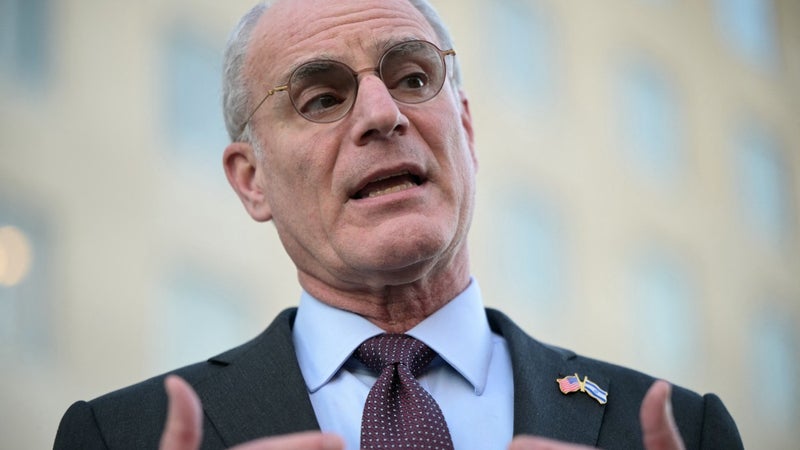 Cisjordanie occupée: l'ambassadeur israélien aux États-Unis s'en prend à la France et déclare que son fils est toujours "en danger" de mort