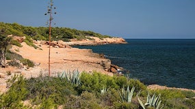 La Costa Daurada, en Espagne, où a été retrouvé le corps de l'enfant (image d'illustration)