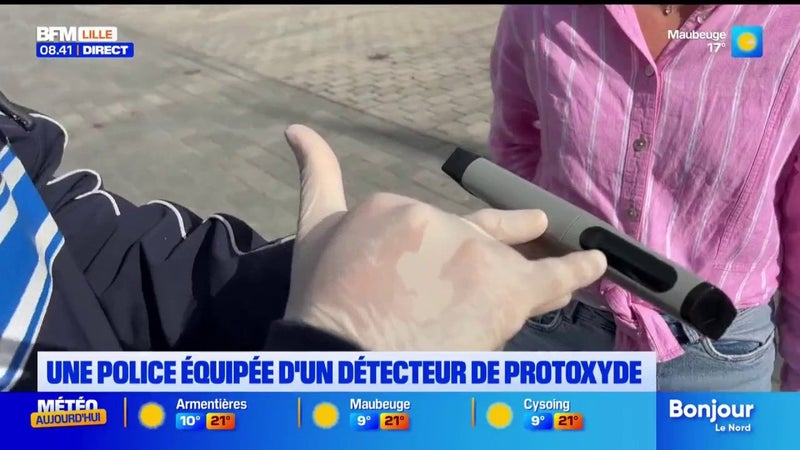 La mairie de Coudekerque dote sa police municipale d’un détecteur de protoxyde