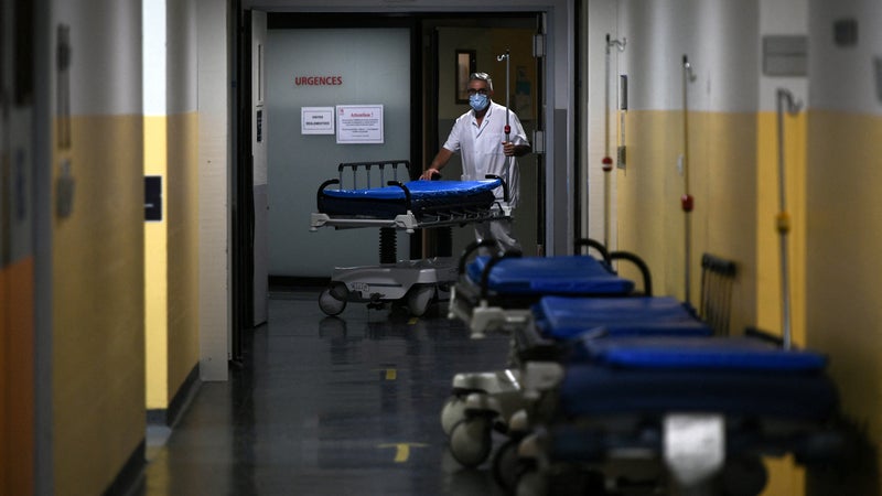 Le prévenu a été condamné à 10 ans pour avoir poignardé un médecin (Image d'illustration hôpital)