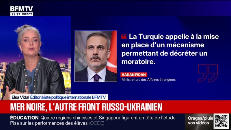 LE CHOIX D'ELSA VIDAL - La mer Noire, l'autre front de la guerre en Ukraine