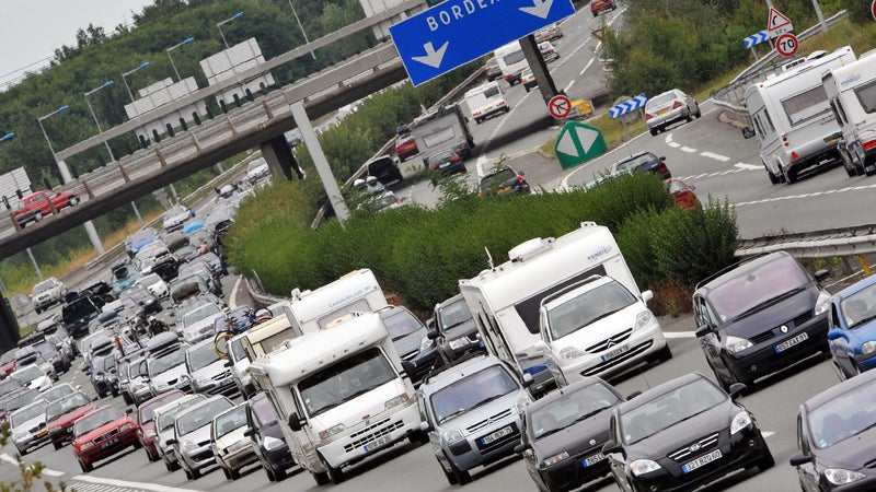 Canicule et chassé-croisé sur la route des vacances: attention à la "surchauffe" au volant