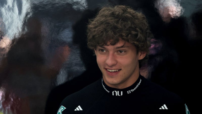 Kimi Antonelli lors des essais libres du GP des Etats Unis le 23 octobre 2026 2371500