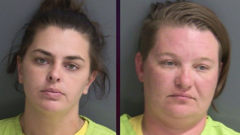 Jamie Sena et Jayme Kushman 