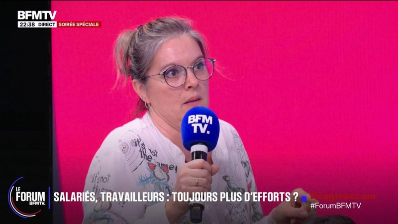 FORUM BFMTV - "Je suis très pessimiste pour mon avenir, pour l'avenir de ma petite fille", témoigne Laure, assistante administrative