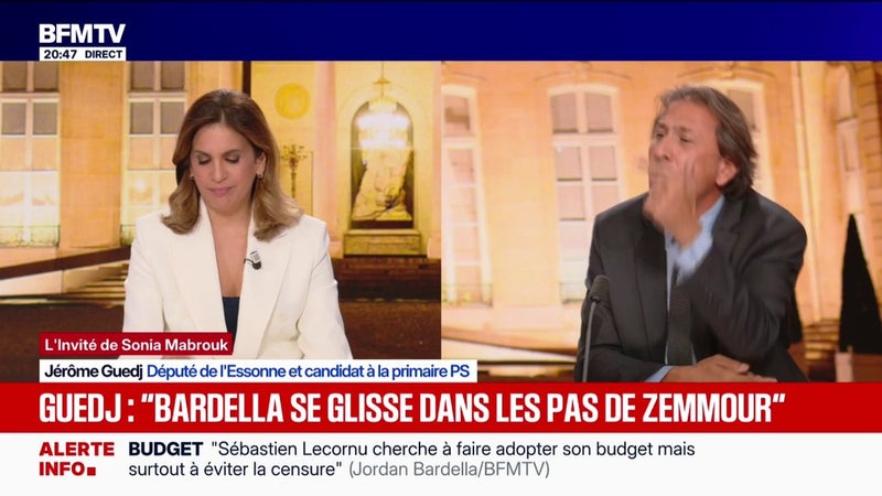 Jérôme Guedj, candidat à la primaire PS, estime “qu’interdire la pratique de son culte à qui que ce soit, c’est le meilleur moyen de le radicaliser”