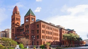 Tribunal de Bexar, à San Antonio au Texas (Etats-Unis) 