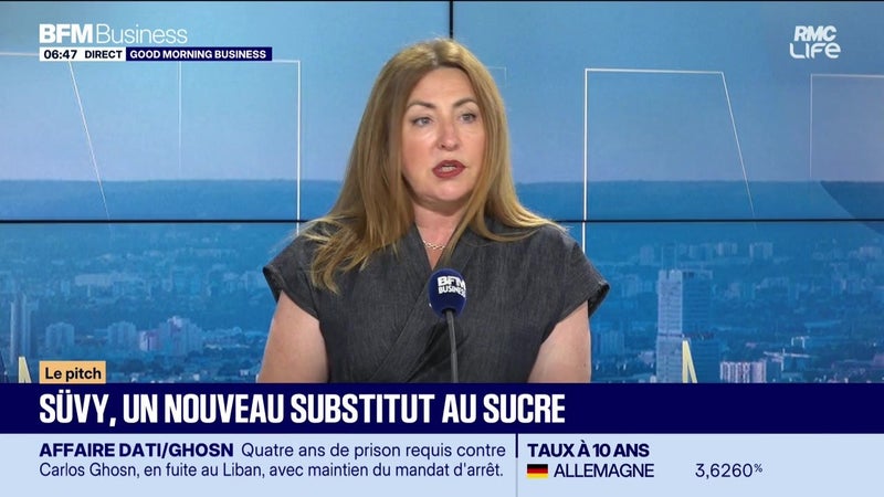 Le Pitch : Süvy, un nouveau substitut au sucre - 29/09
