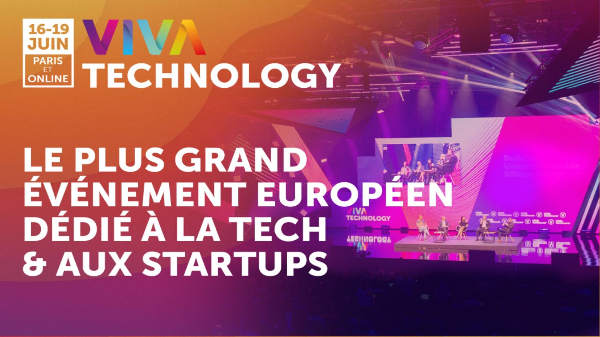 À GAGNER : VOTRE PASS POUR "VIVATECH"