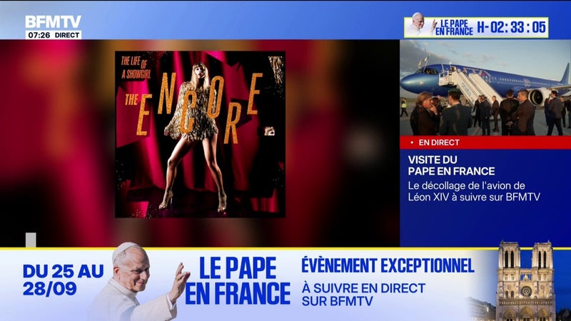 Taylor Swift dévoile son nouveau titre "Patient Zero"