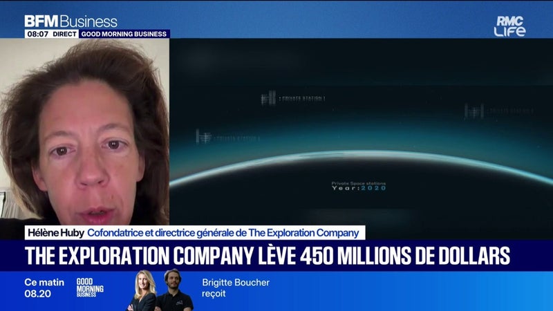 The Exploration Company lève 450 millions de dollars