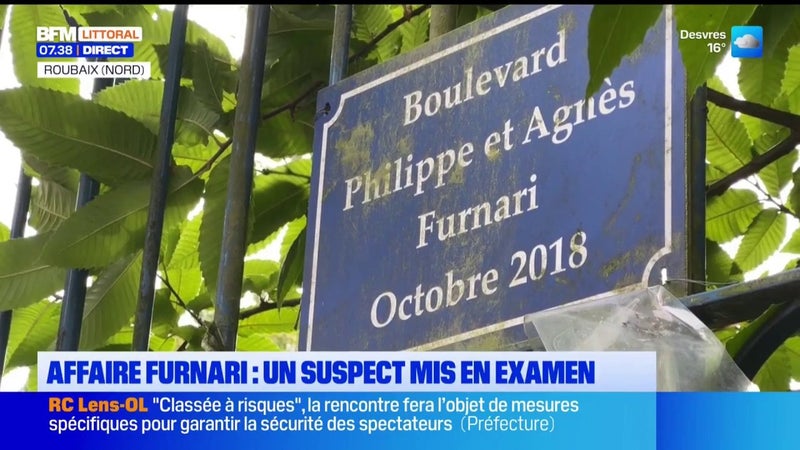 Roubaix : huit ans après la mort du couple Furnari, un suspect mis en examen