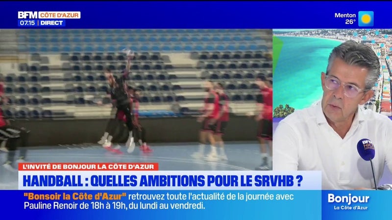 Saint-Raphaël Var Handball : quelles ambitions pour le club cette saison ?