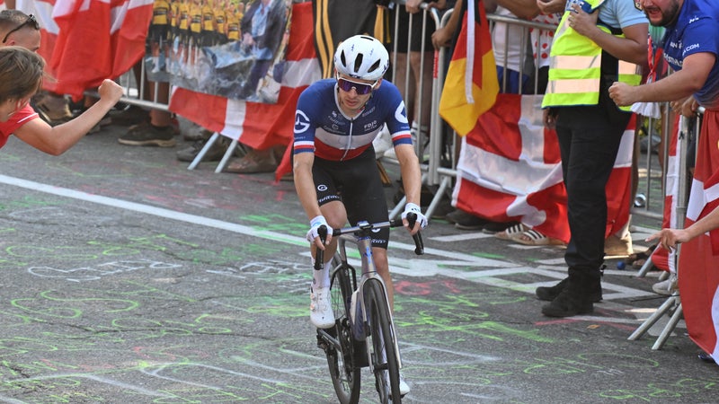 Romain Gregoire sur le Tour de France le 24 juillet 2026 2355990