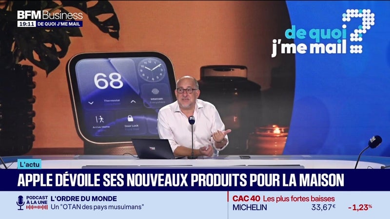 De Quoi J'me Mail : Apple dévoile ses nouveaux produits pour la maison (1/2) - 16/10