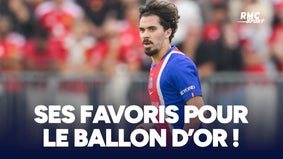 PSG : Vitinha donne ses favoris pour le Ballon d'or