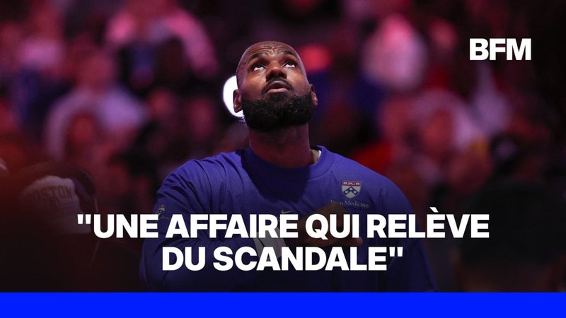 Donald Trump s'attaque à LeBron James pour son comportement pendant l'hymne national