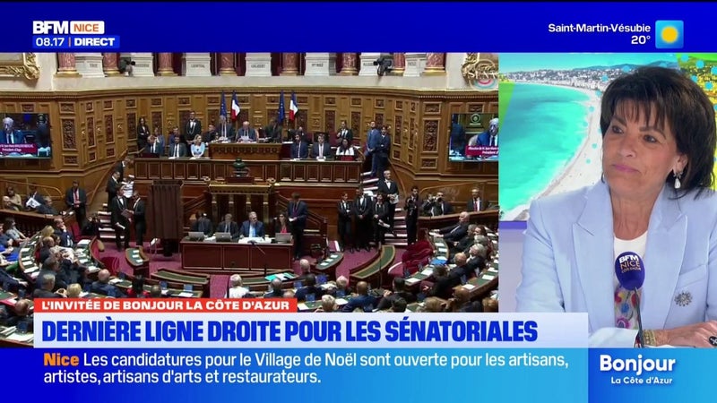 Sénatoriales 2026 : Dominique Estrosi Sassone (LR) dénonce une "campagne politisée"