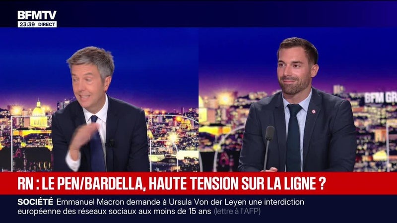 RN : Le Pen/Bardella, haute tension sur la ligne ? - 07/09