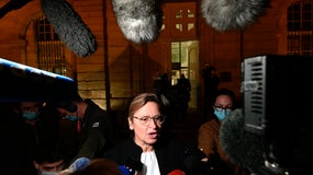 Me Caty Richard, lors du procès de l'affaire Jonathann Daval,  le 19 novembre 2020