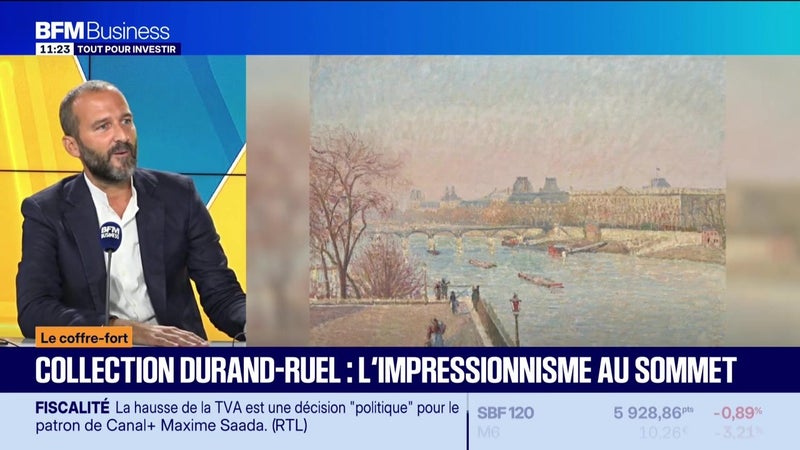 Le coffre-fort : Antoine Lebouteiller - Collection Durand-Ruel, l'impressionnisme au sommet - 05/10