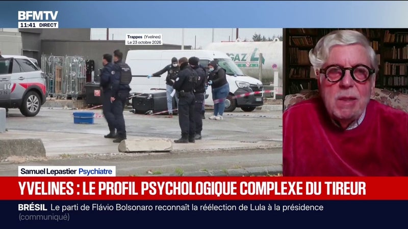 Attentat dans les Yvelines: "L'explication de l'acte par le diagnostic (de schizophrénie) ne tient pas", Samuel Lepastier, psychiatre