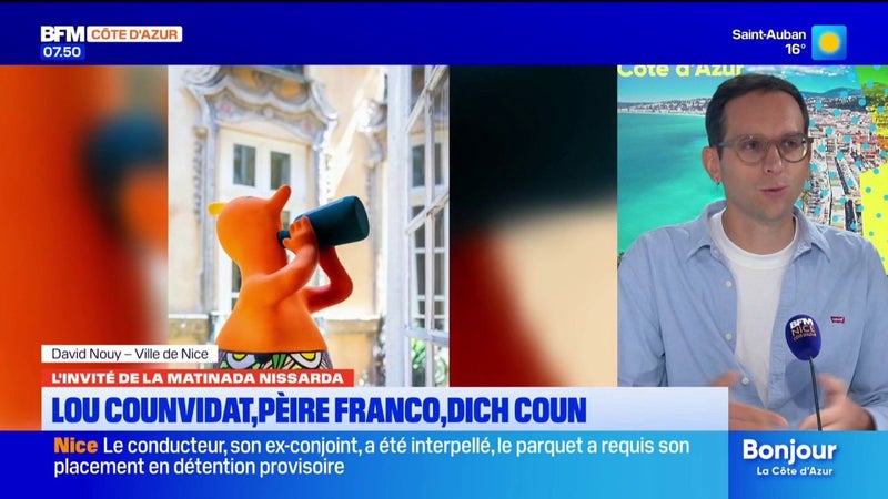 La Matinada Nissarda : Coun "libère l'art" au palais Lascaris