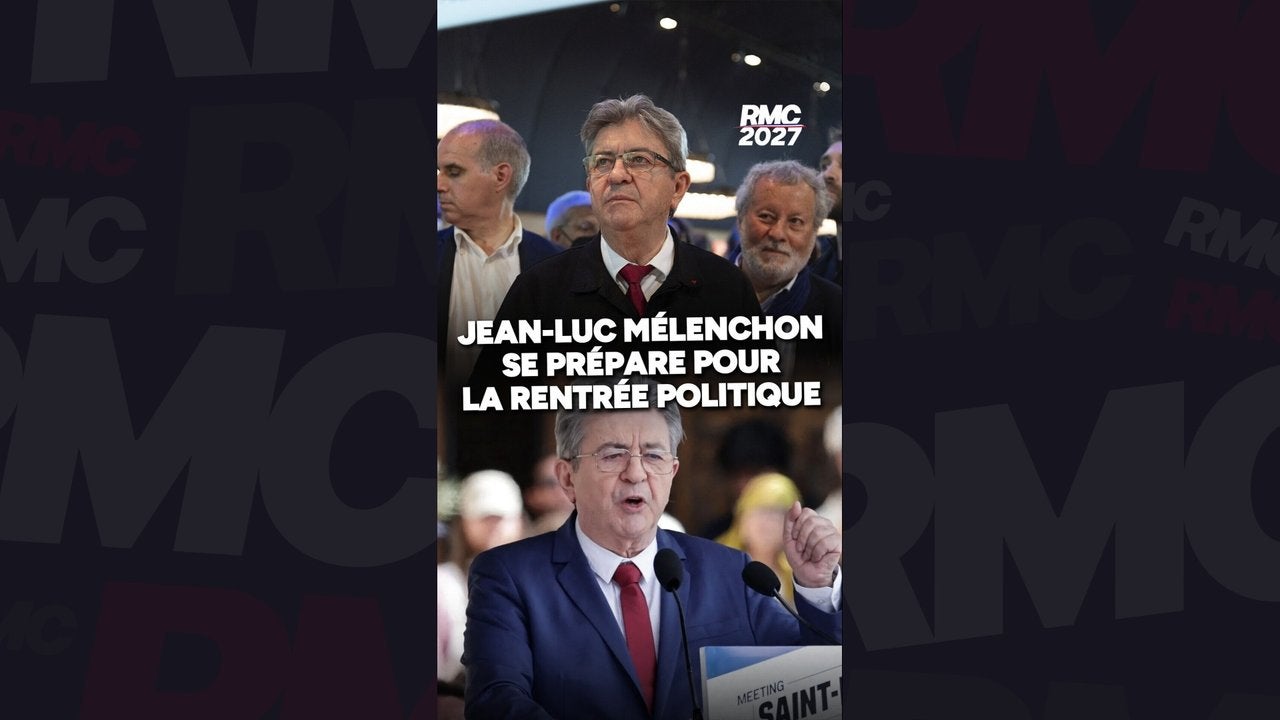 Présidentielle 2027 : Jean-Luc Mélenchon se prépare pour la rentrée politique