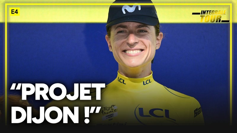 Tour de France femmes E4 victoire d etape et maillot jaune Reusser a reussi son projet Dijon 2328833