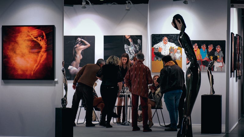 6.000 mètres carrés, 12.000 visiteurs, 55 galeries: Grenoble Art Up! revient à Alpexpo