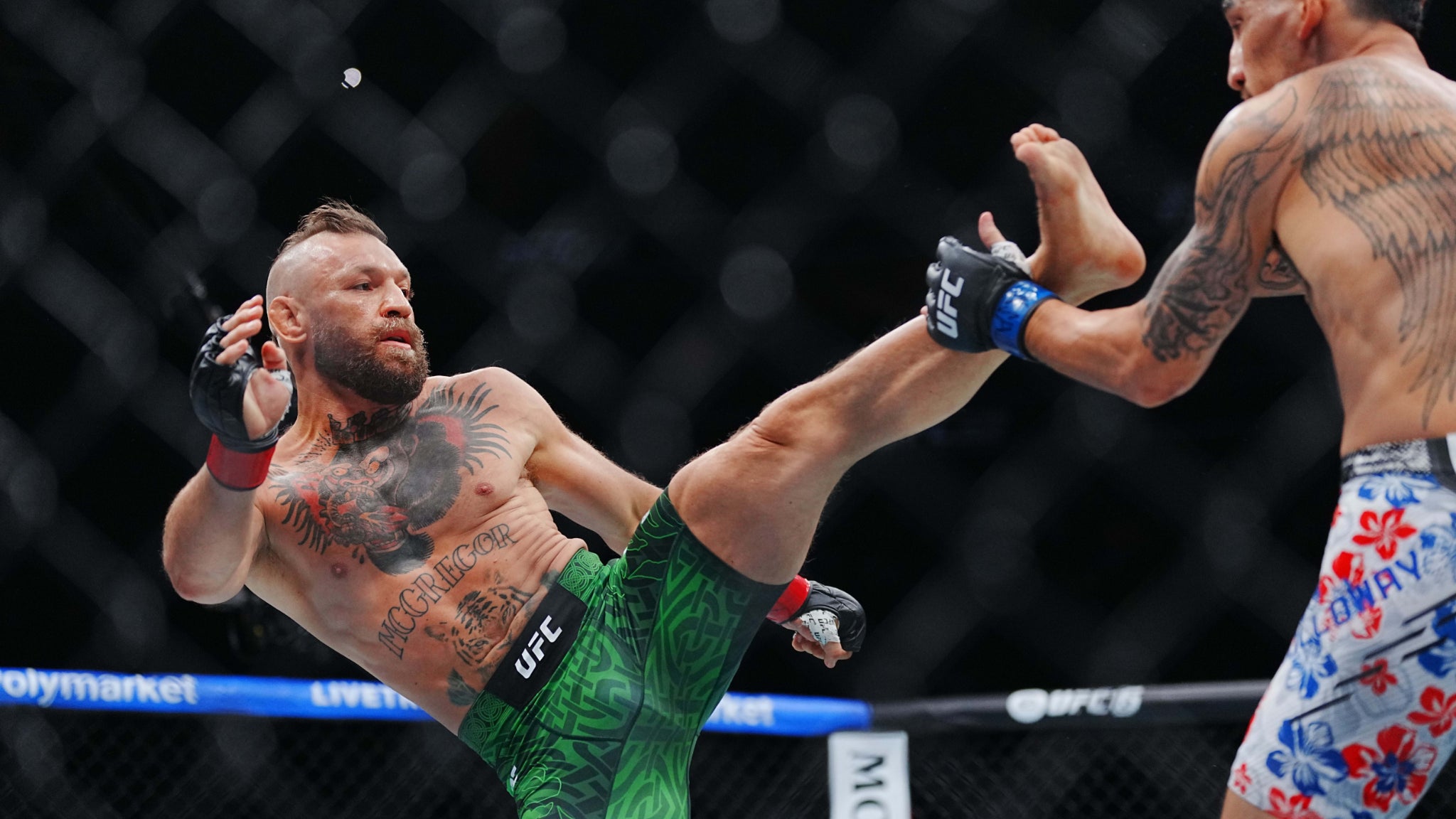 UFC: Conor McGregor demande un 